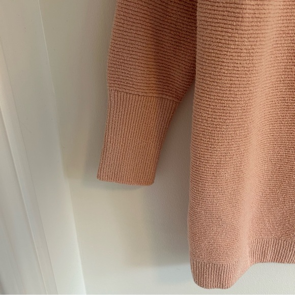 (SOLD) FREE PEOPLE Ottoman Slouchy Tunic Dusty Pink Size XS - Picture 7 of 14